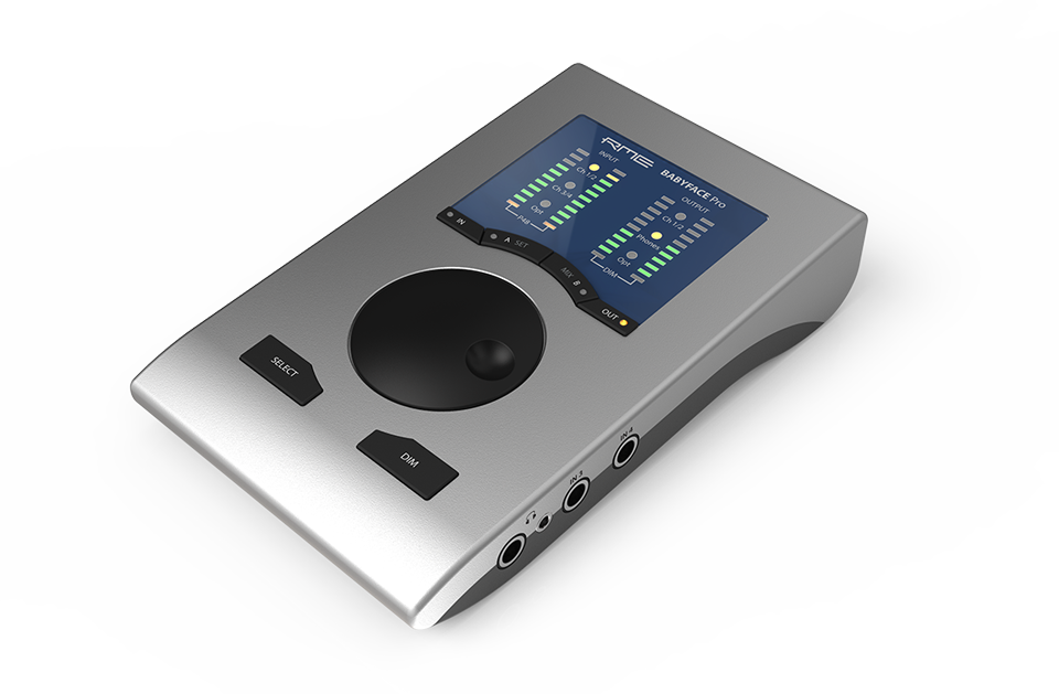 Babyface Pro - Rme Baby Face Pro (960x629), Png Download