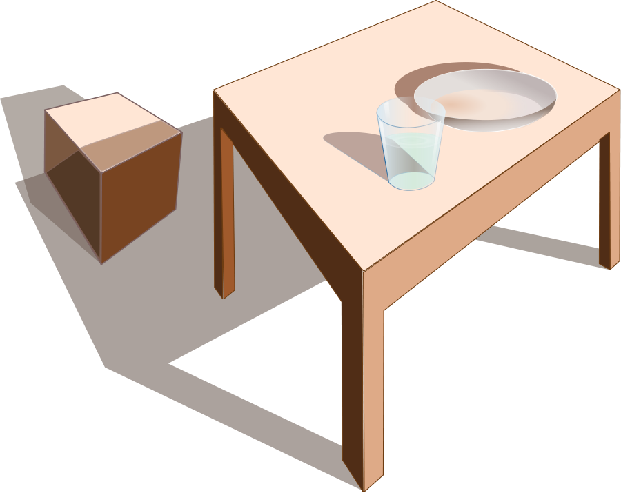Table Png (900x715), Png Download