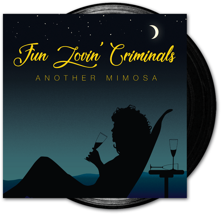 Buy Online Fun Lovin Criminals - Fun Lovin Criminals Another Mimosa (1000x1000), Png Download
