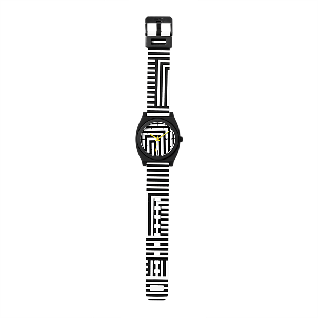 Nixon & Kate Spade Saturday Time Teller Watch In Signature - ニクソン 時計 コラボ (620x620), Png Download