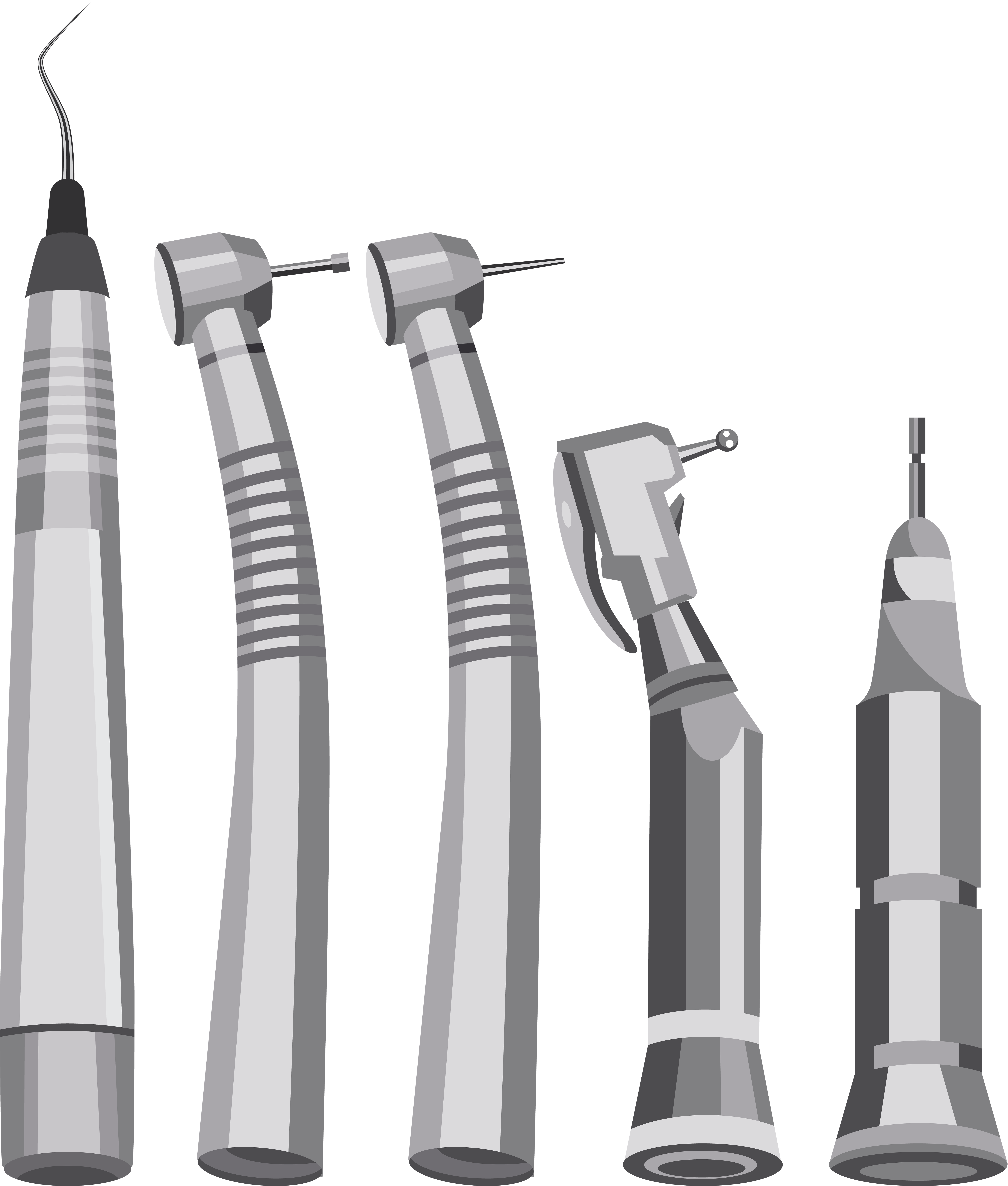 Dental Kit Png Clip Art (6802x8000), Png Download