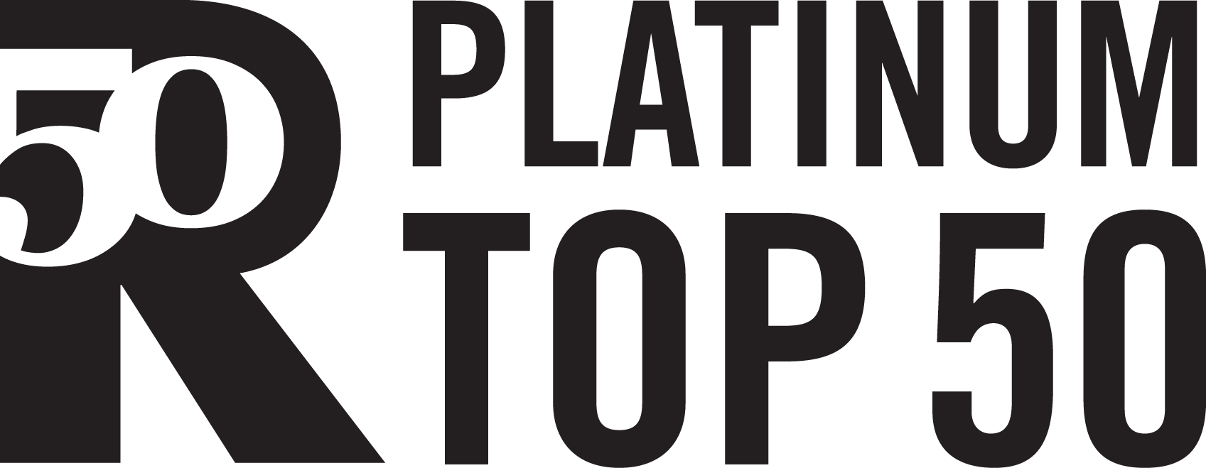 Platinum Top 50 Realtors (1697x659), Png Download