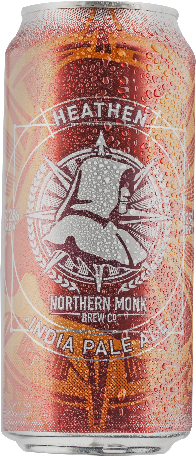 Northern Monk Heathen (2000x2000), Png Download