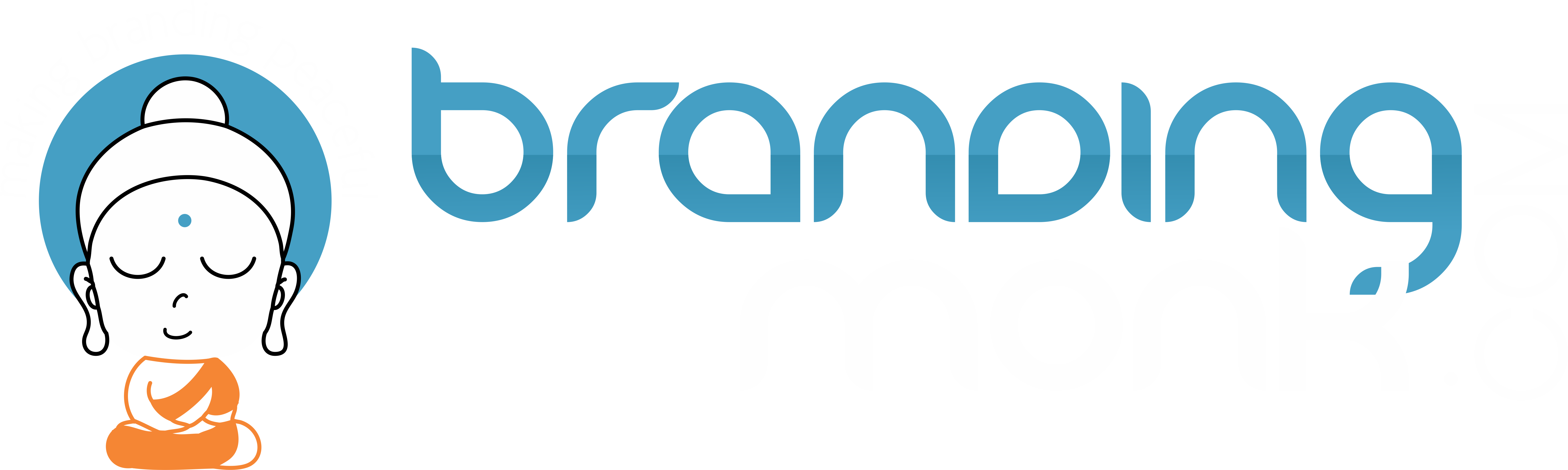 Brandingmonk - Electric Blue (6703x2008), Png Download