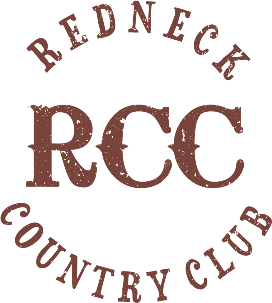 Redneck Country Club - Redneck Country Club Logo (904x1024), Png Download