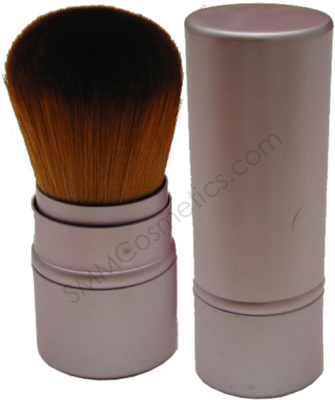 Pink Retractable Kabuki Makeup Powder Brush - Makeup Brushes (800x800), Png Download