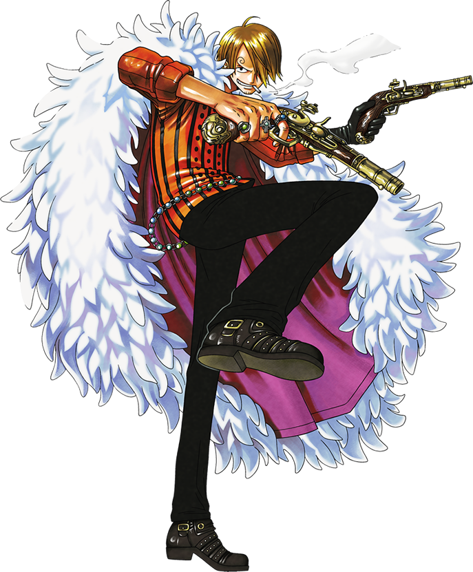 Omg Guys 1 1 It's Totally Doflamingo 1 - ログ コレクション サンジ (687x831), Png Download