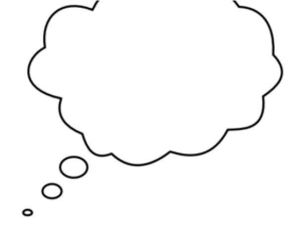 Thought Bubble Generator - Darkness (640x480), Png Download