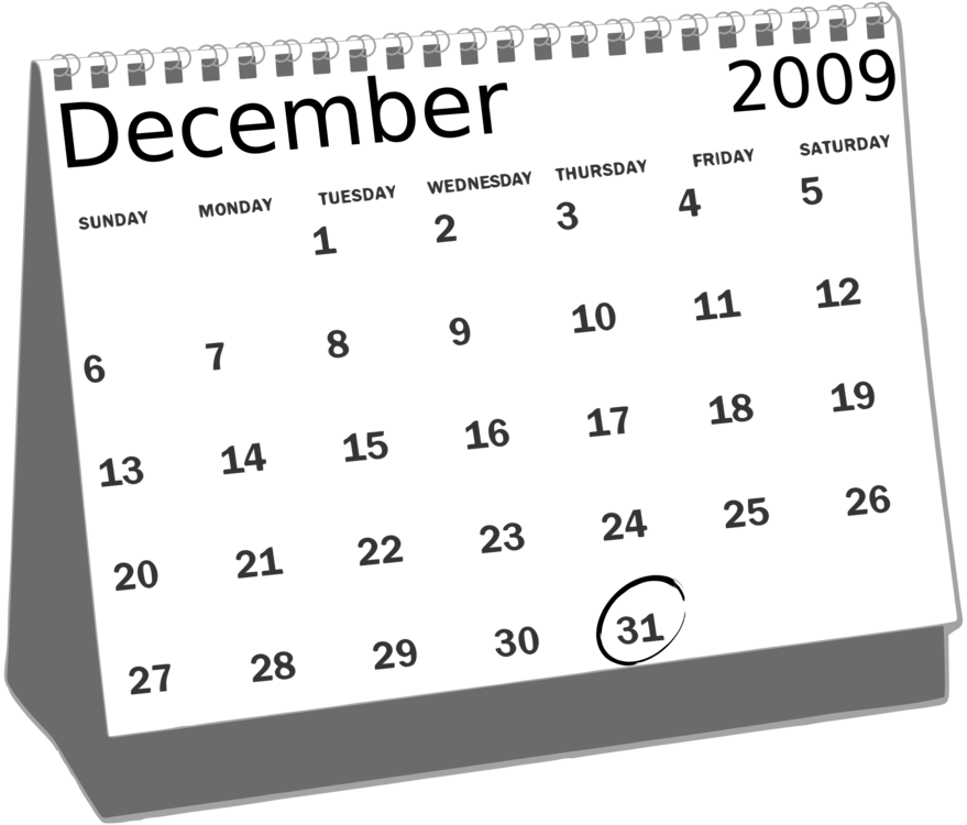 All Photo Png Clipart - Calendar Clip Art (879x750), Png Download