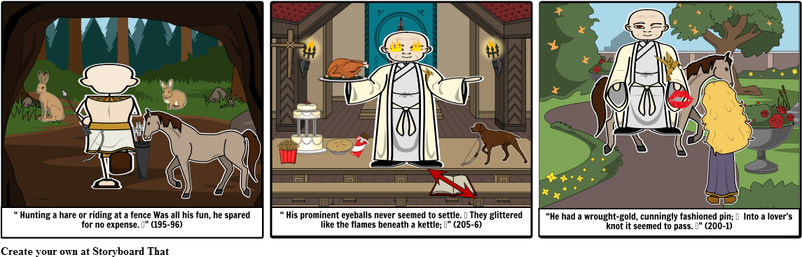 Storyboard Monk - Cartoon (1164x385), Png Download
