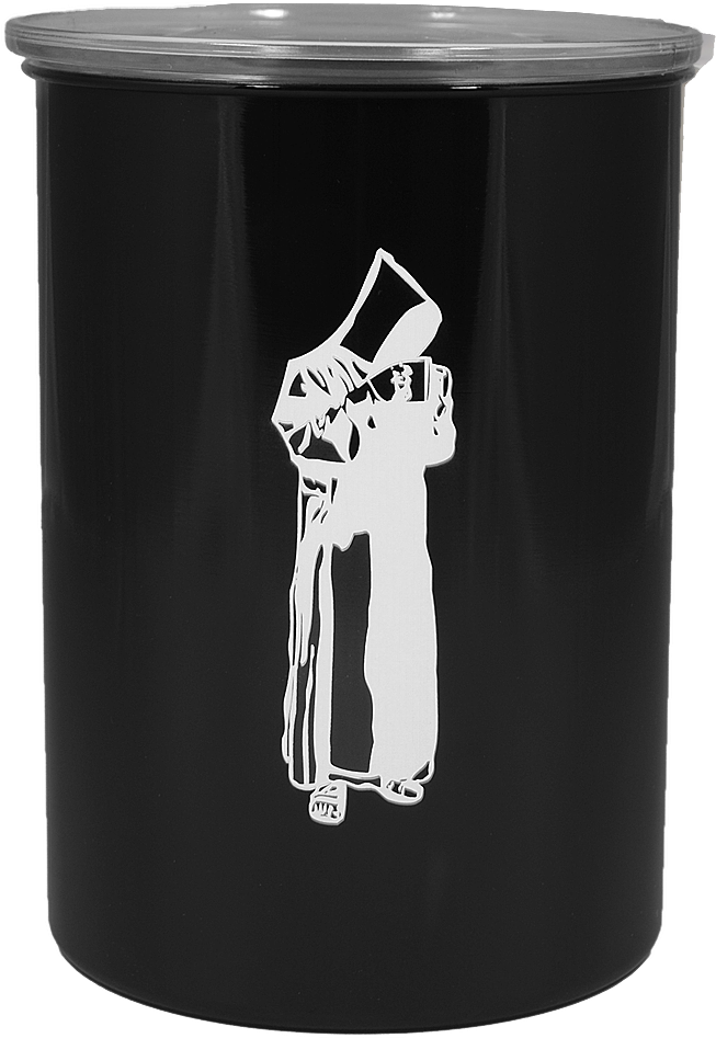 Monk Coffee Vault Storage - Illustration (1000x1000), Png Download