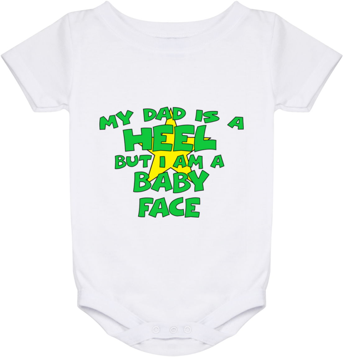Baby Face Onesie 24 Month - Active Shirt (1155x1155), Png Download