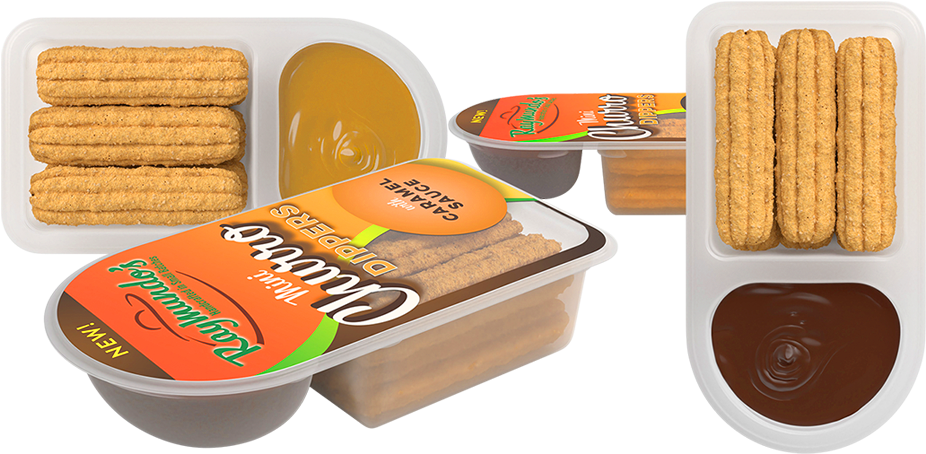 Mini Churro Dippers - Raymundos Mini Churro Dippers (1200x650), Png Download