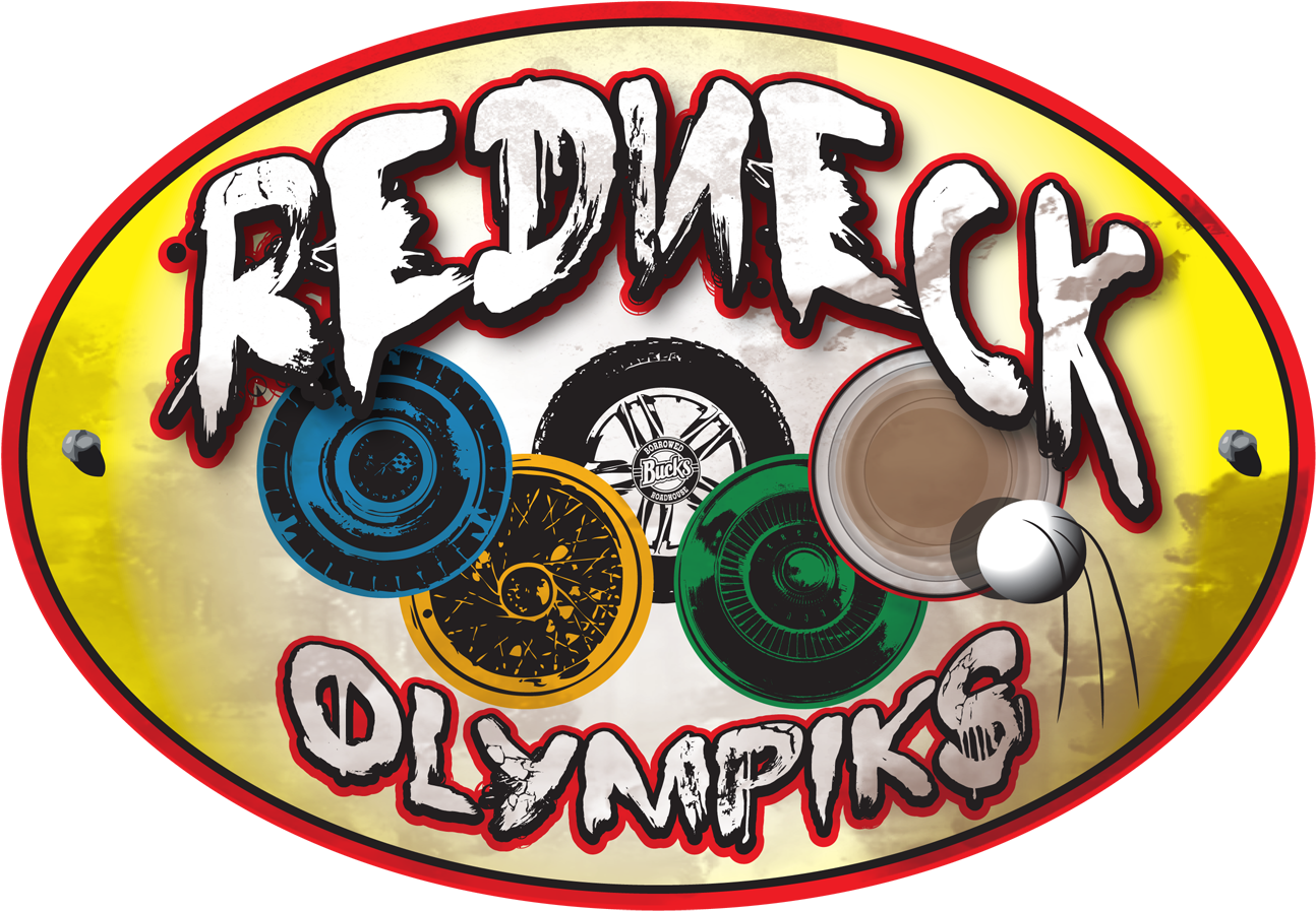 Join Us For Bucks Redneck Olympiks (1426x987), Png Download