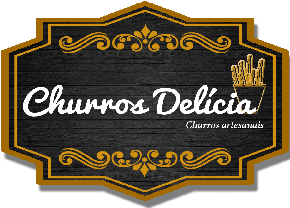 Logo - Churros Delicia (928x665), Png Download