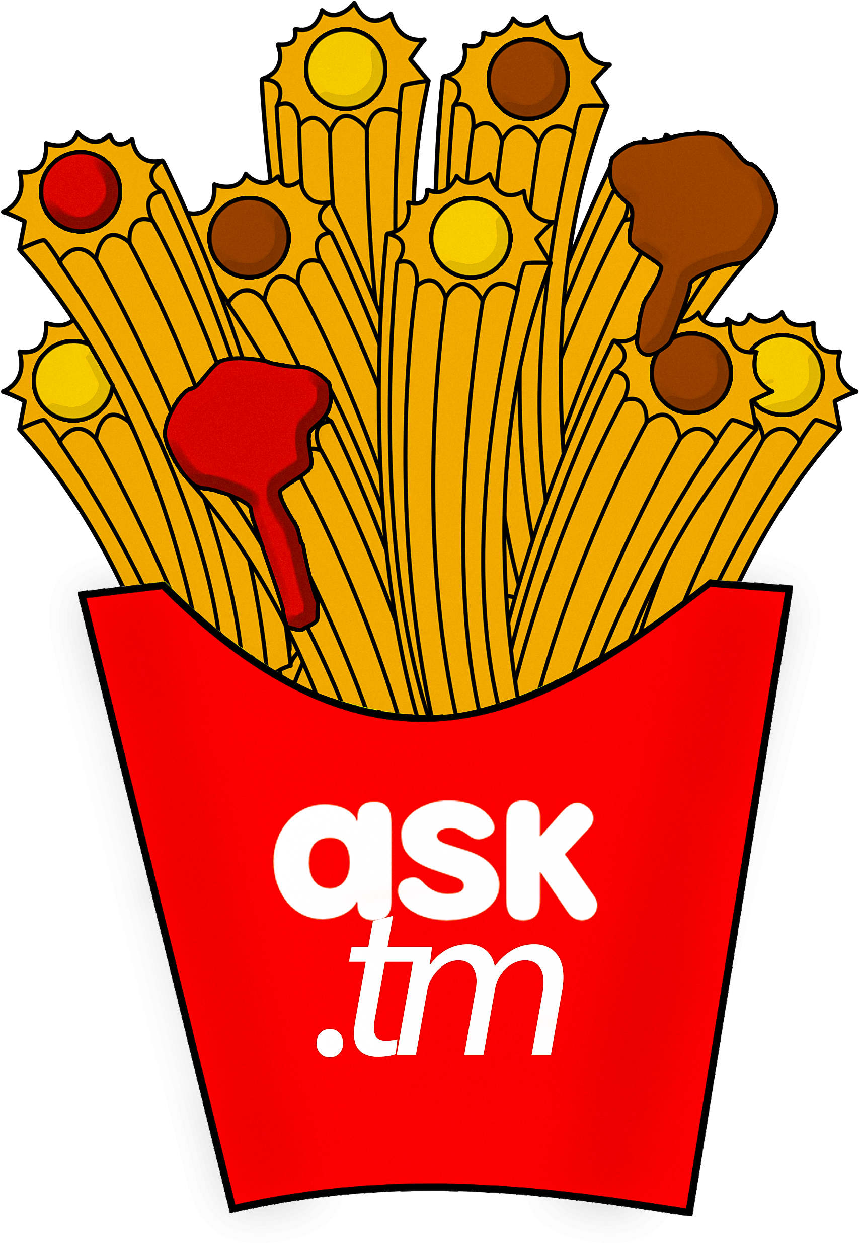Ask - Tm Shop - Illustration (3000x3000), Png Download