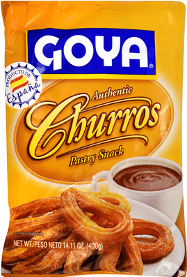Goya Churros Pastry Snack, - Frozen Churros (650x499), Png Download