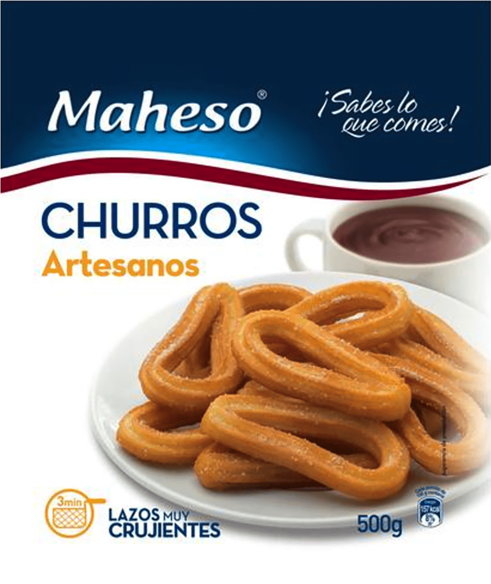 Churros Maheso (1500x1500), Png Download