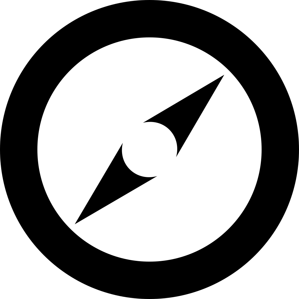 Compass Location Map Comments - Love (980x980), Png Download