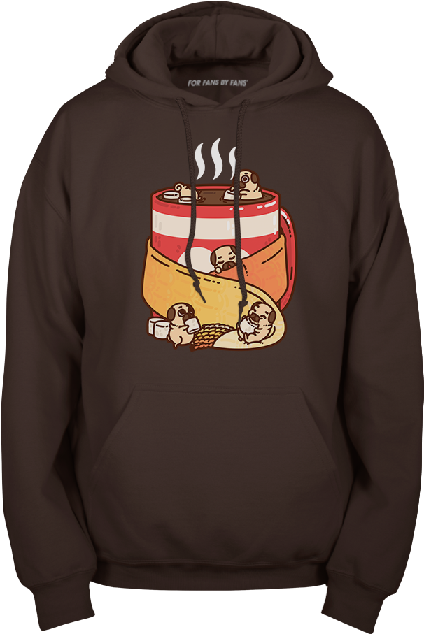 Hot Chocolate House Pullover Hoodie - Sweater Dungeons And Dragons (1000x1000), Png Download