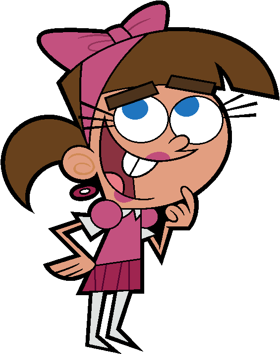 Timantha Turner - Fairly Odd Parents Timantha Turner (592x730), Png Download