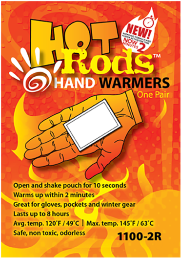 Hot Rods Hand Warmers (600x600), Png Download