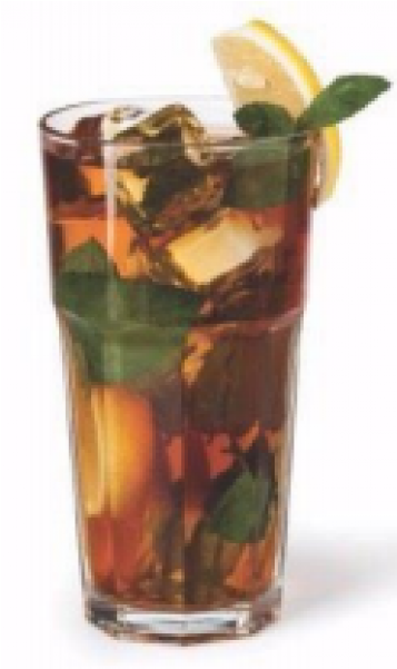 Ginger Herb Ice Tea 1kg * 10 Pkt - Drink Fruit Ice Cube (600x600), Png Download