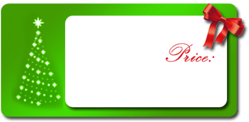 Free Png Best Stock Photos Christmas Bow Frame Neon - Christmas Decoration (850x449), Png Download