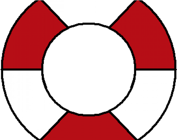 Survival Clipart Life Preserver - Template (640x480), Png Download