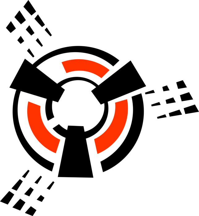 Vector Illustration Of Life Vest Life Preserver Personal - Emblem (644x700), Png Download