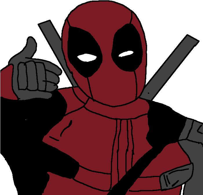 Random Image From User - Deadpool (700x700), Png Download