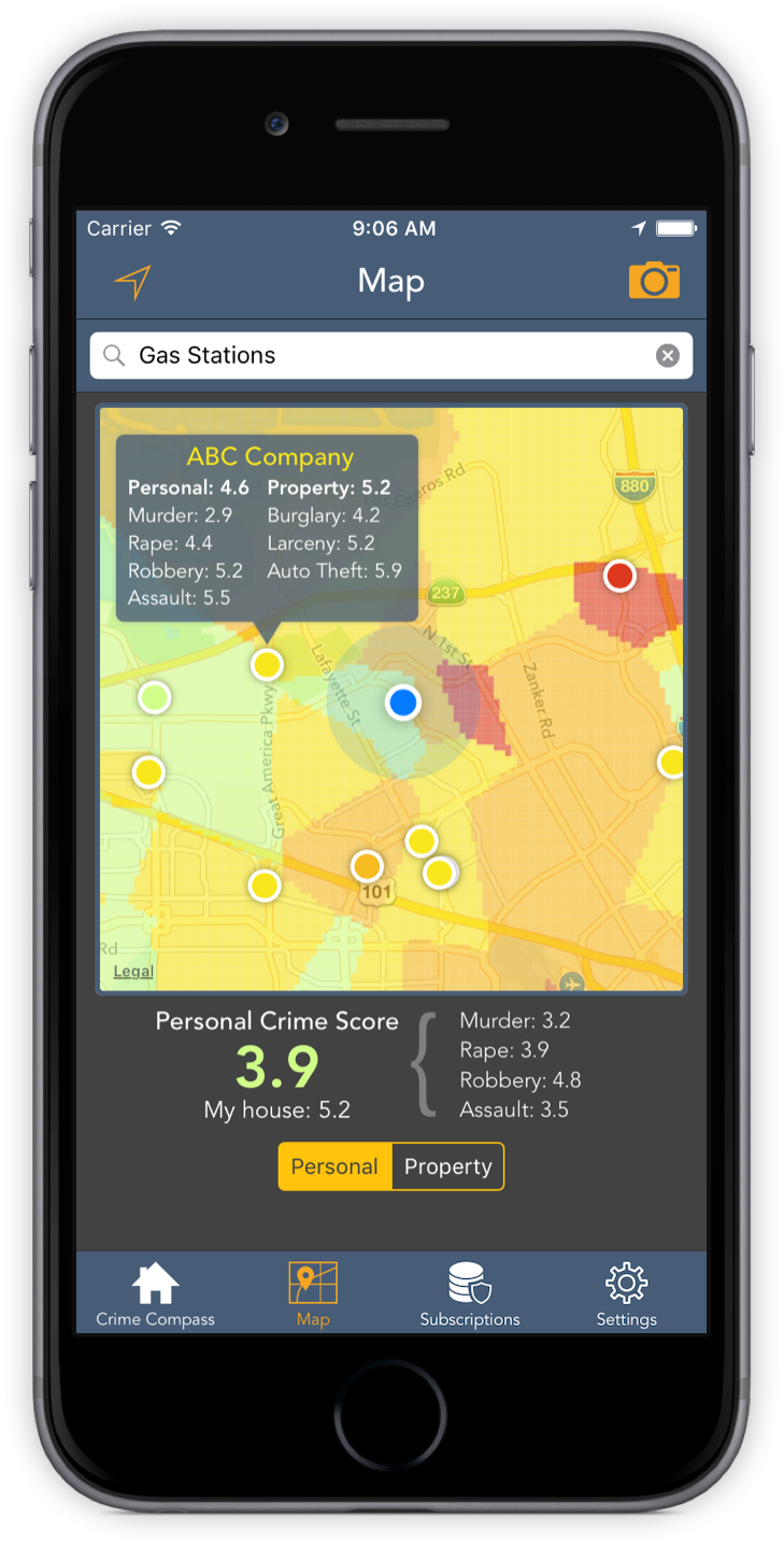 Map Overlay - Smartphone (729x1434), Png Download
