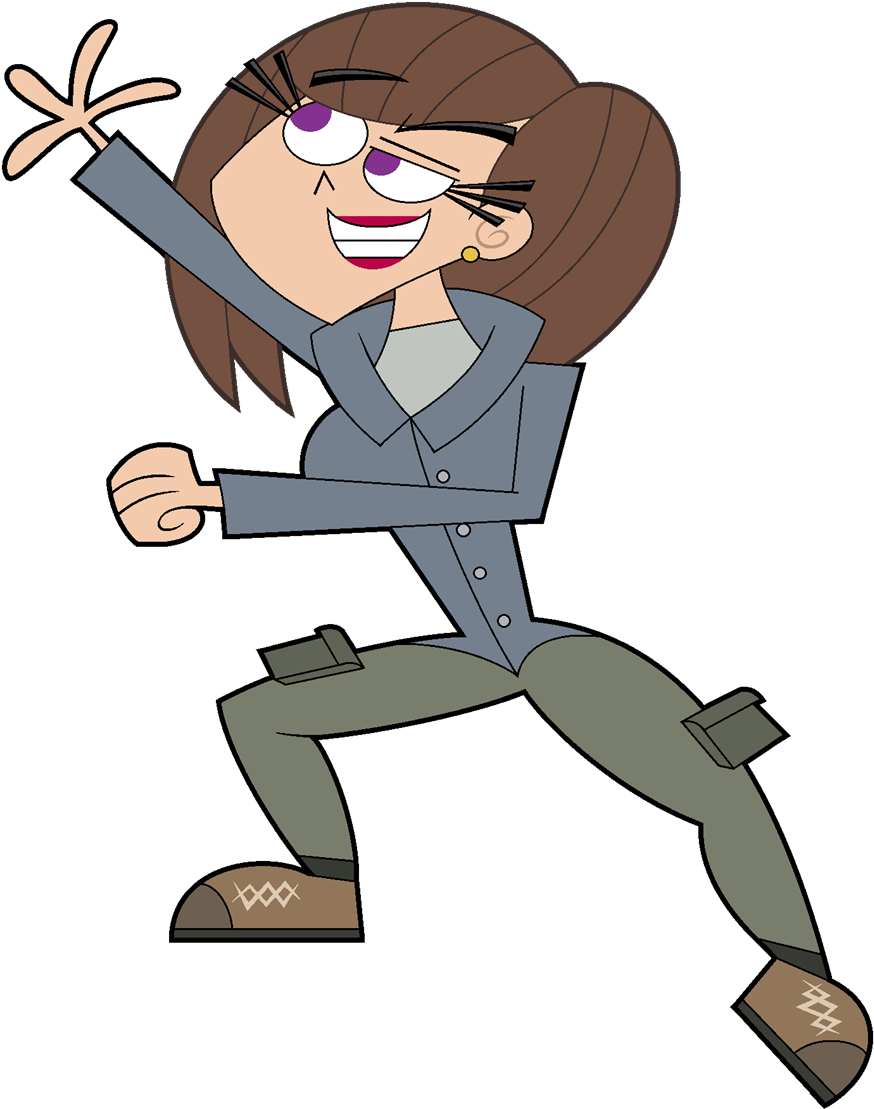 Adult Kristina Stock Image - Fairly Odd Parents Prestonovich (901x1127), Png Download