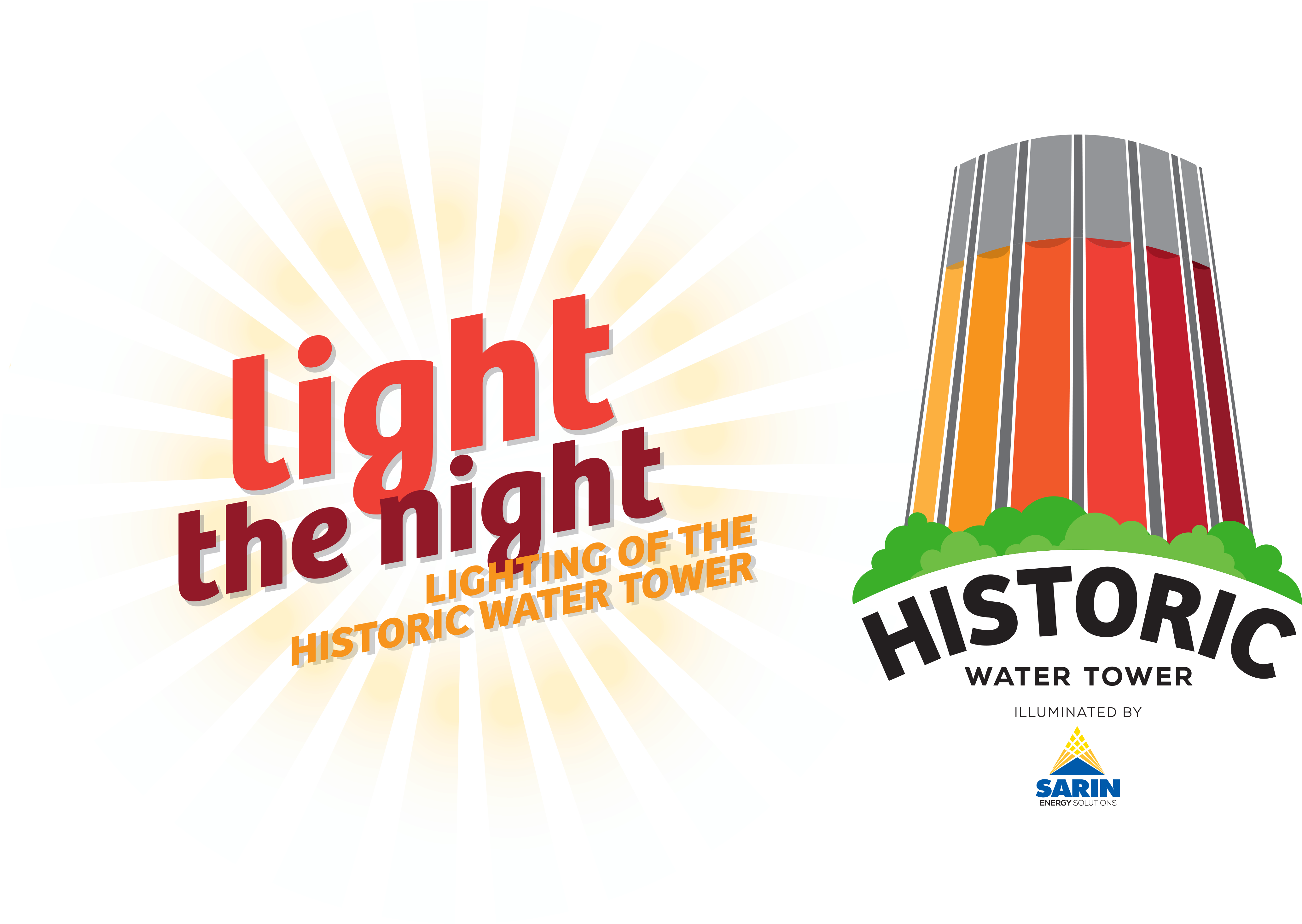 Historic Water Tower - Graphic Design (4729x3000), Png Download