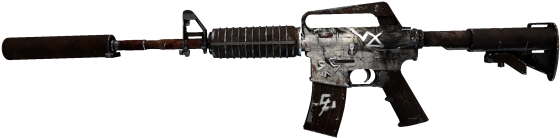 M4a1 S - M4a1 S Silent Spray (600x600), Png Download