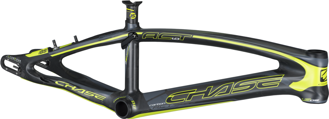 Included With Each Frame - Carbon Bmx Race Frame (1077x420), Png Download