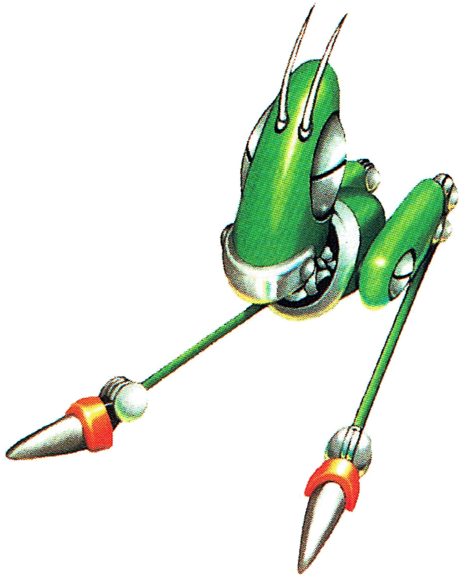 Mantis Vector Free Png Download Image - Sonic The Hedgehog Mantis (1173x1173), Png Download