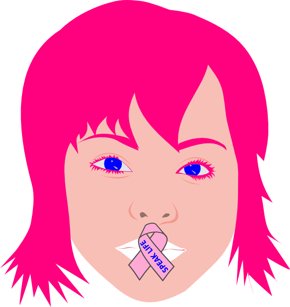 Speak Life Svg Clip Arts 564 X 597 Px (564x597), Png Download