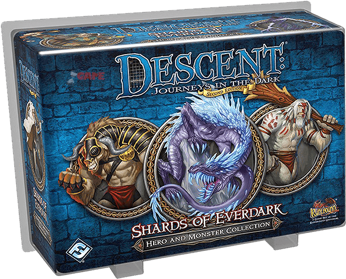 Descent Jitd Shardsofeverdark Box - Descent Shards Of Everdark (709x709), Png Download