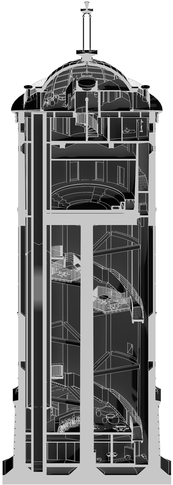 Vision - Refrigerator (600x1200), Png Download