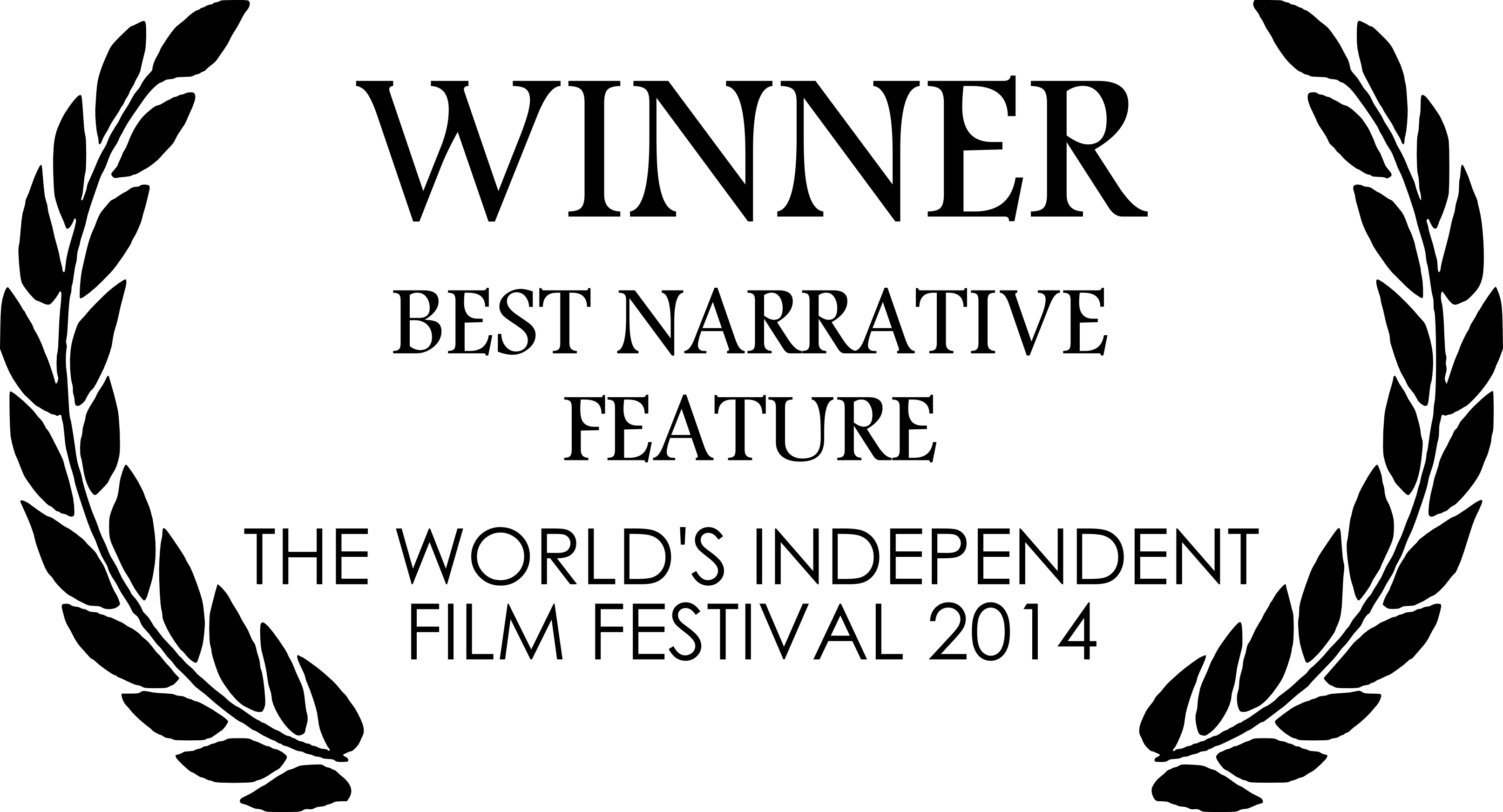 Third World Indie Film Festival - Edinburgh International Film Festival Laurel (3228x1744), Png Download