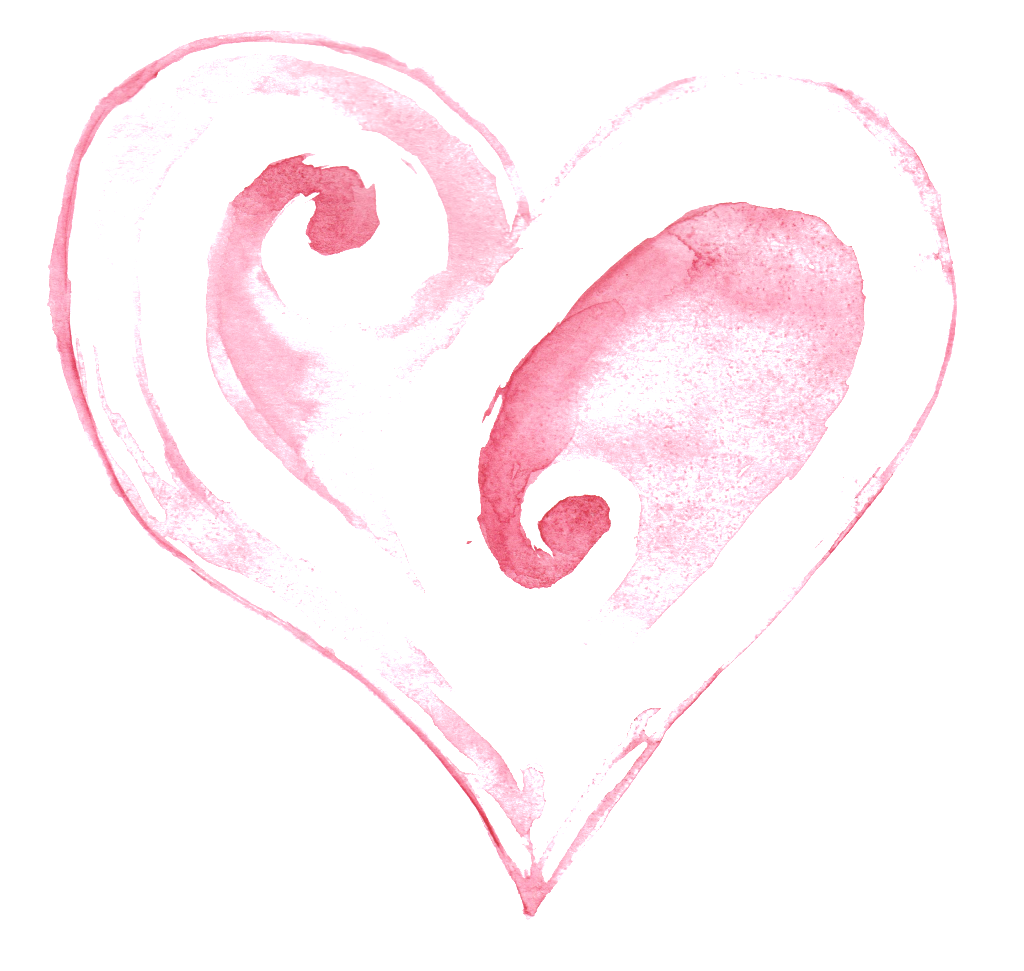 Pink Cloud Love Transparent Decorative - Heart (1024x971), Png Download