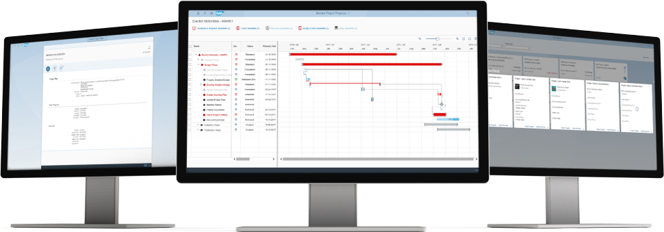 Portfolio And Project Management Software - Sap Customer Checkout Kiosk (970x339), Png Download