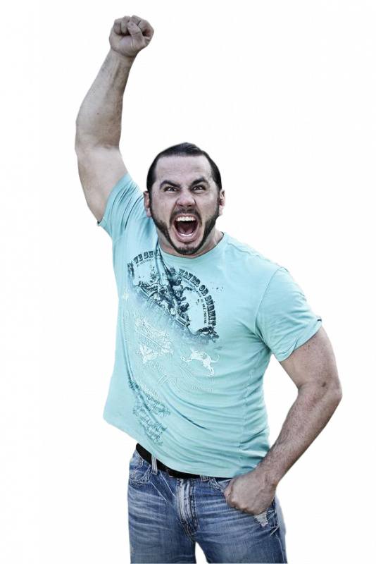 Matt Hardy - Gentleman (534x800), Png Download