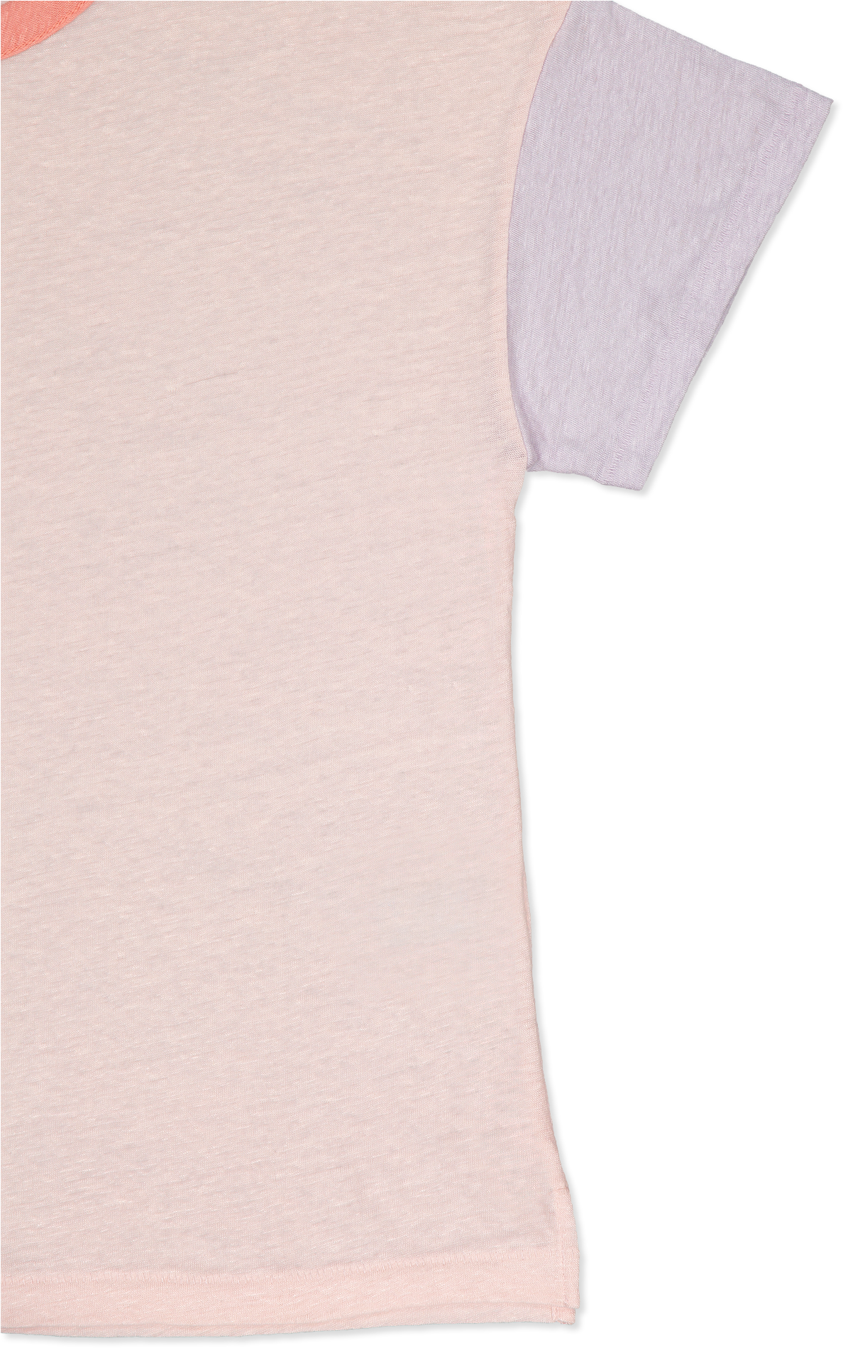 Ss Payton Tee Pink Cloud - Wool (1280x1920), Png Download