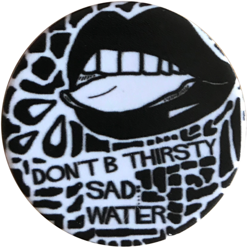 Tongue Popsocket - Illustration (768x768), Png Download