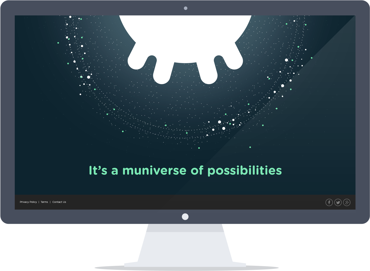 Imac Mockup2 - Led-backlit Lcd Display (1920x1413), Png Download