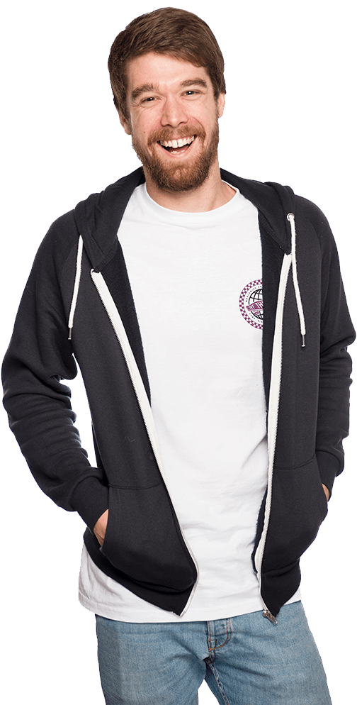 Adam Hardy - Hoodie (780x1075), Png Download