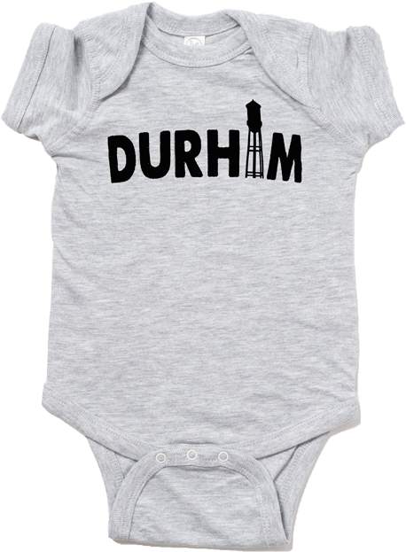 Durham, Nc Water Tower Creeper - Active Shirt (478x659), Png Download