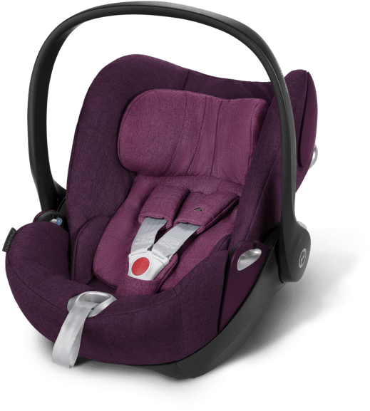Cloud Q Plus Mystic Pink - Cybex Cloud Q Plus Stardust Black (675x675), Png Download